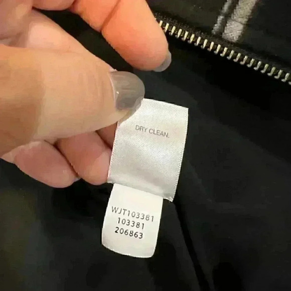 J Jill Soft front zip jacket size small - Picture 9 of 11